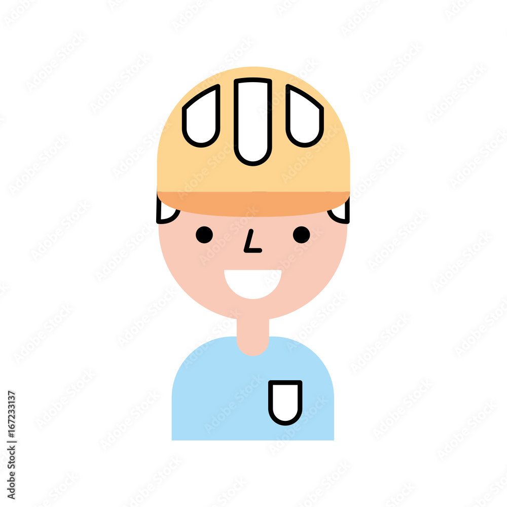 construction worker avatar character vector illustration design construction worker avatar character vector illustration design