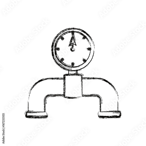 pipe plumbing symbol