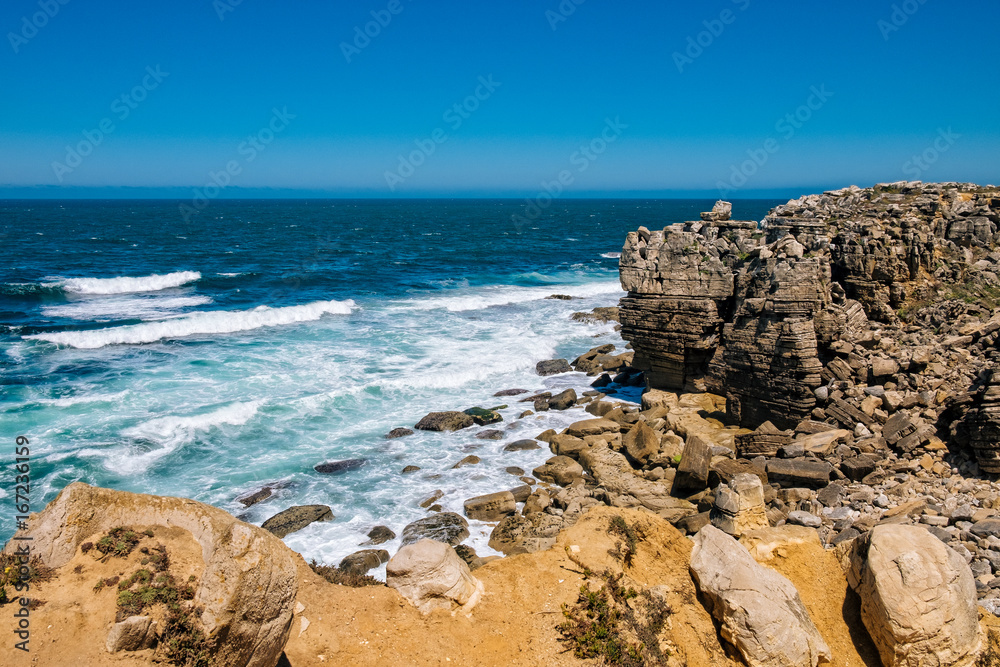 Peniche coastline