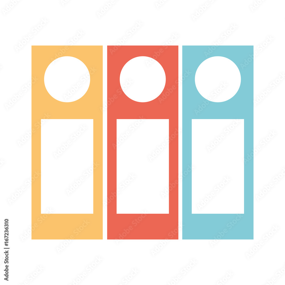 Fototapeta premium accountant folder book