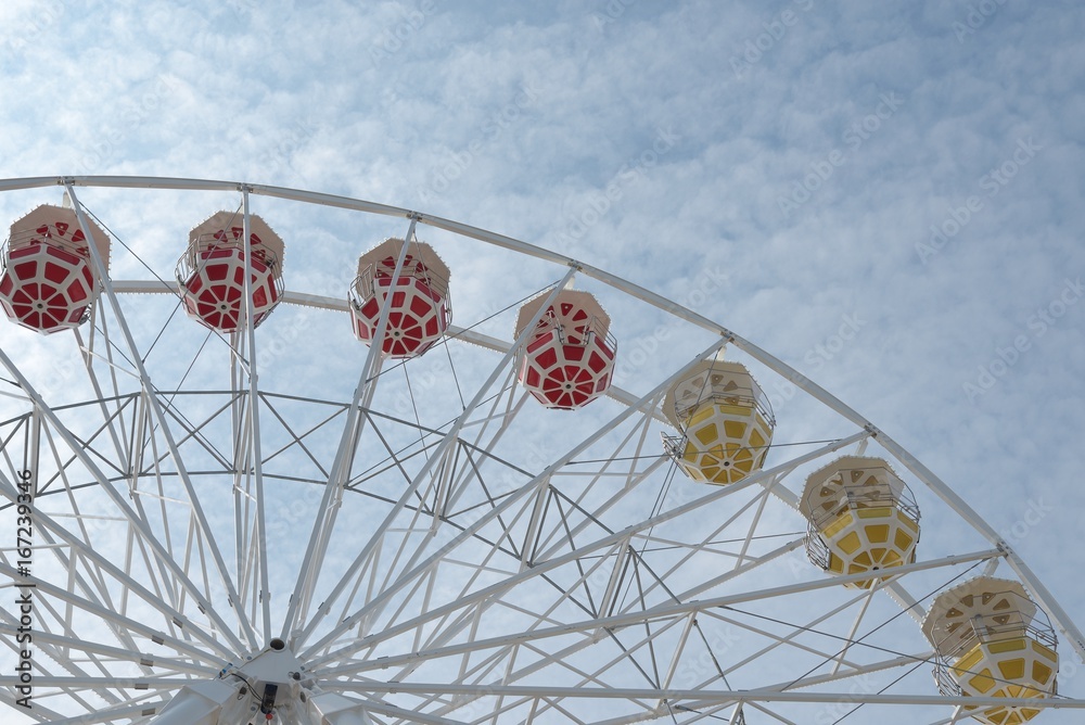 Riesenrad in List Riesenrad in List
