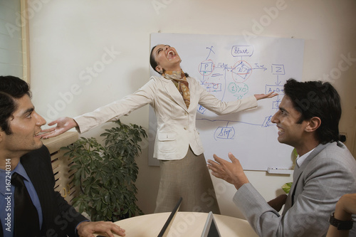Photography Executives at a meeting