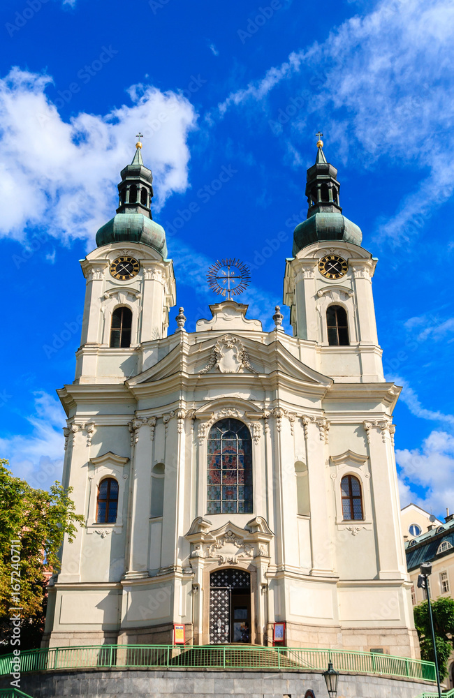 Church of St. Mary Magdalene, Czech republic