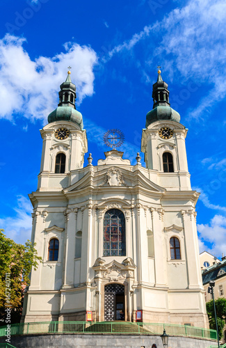 Church of St. Mary Magdalene, Czech republic