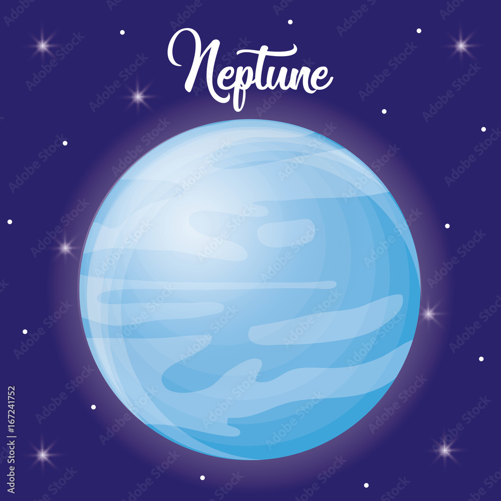 Fototapeta premium solar system design