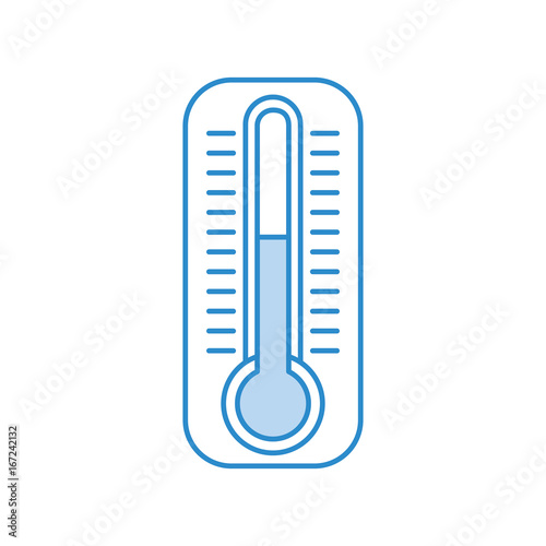 termometer measure isolated icon vector illustration design