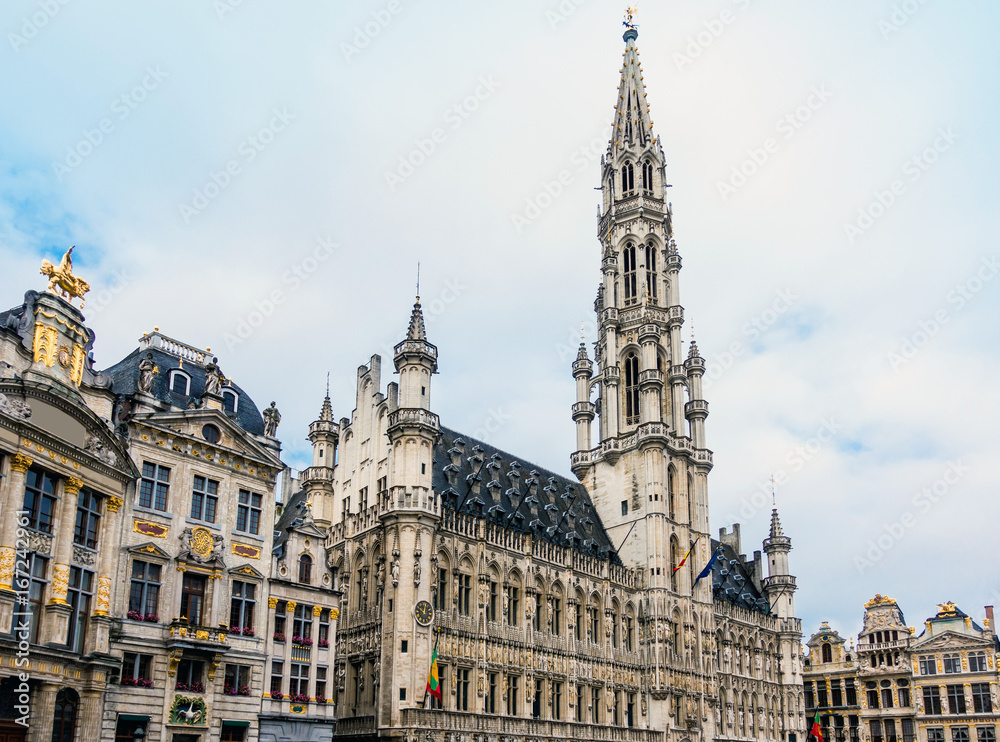 Grand Place in Brussels, Belgium