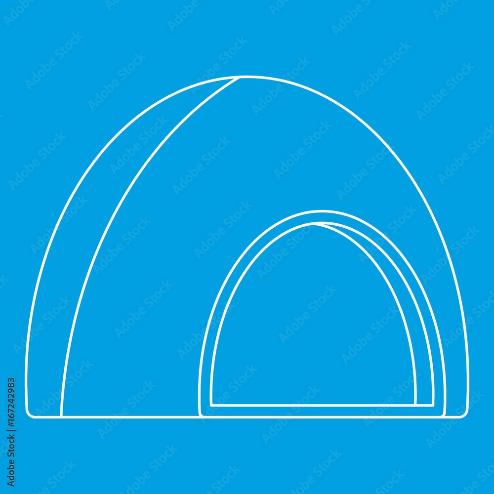 Natural bakery icon , outline style Natural bakery icon , outline style
