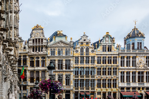 Grand Place in Brussels, Belgium