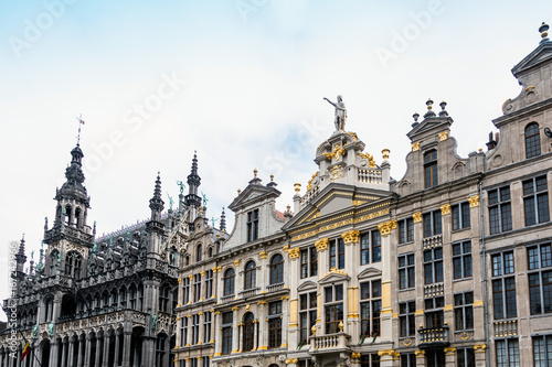 Grand Place in Brussels, Belgium © ilolab