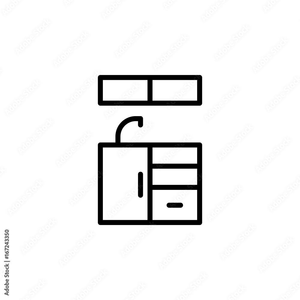 Kitchen icon Kitchen icon