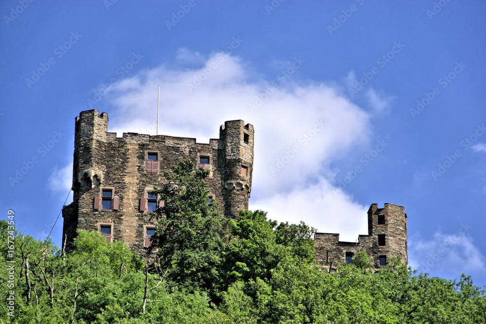 Burg Maus über St.Goarshausen, Hessen