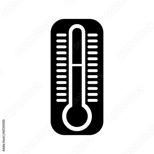 termometer measure isolated icon vector illustration design