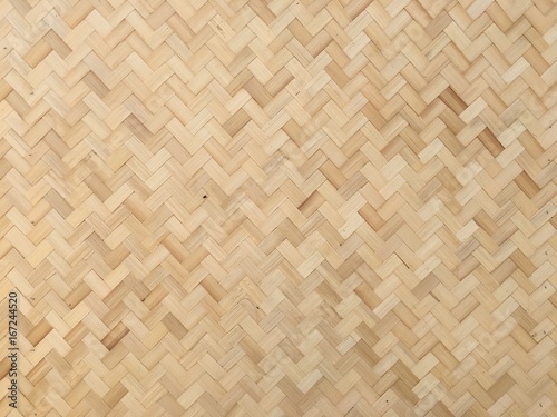 Wall made of bamboo,/Home built of natural structure. Background and wallpaper./Floors and walls made of bamboo by villagers in Thailand.

