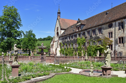 Garten des ehem. Kloster Bronnbach