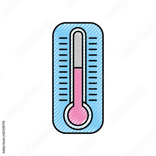 termometer measure isolated icon vector illustration design