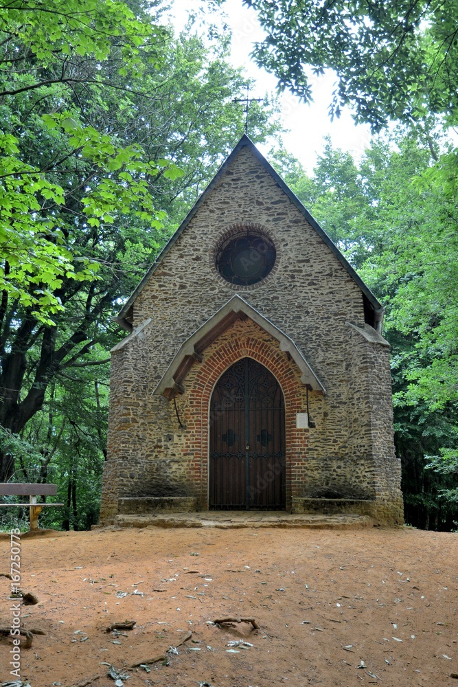 Obraz premium La chapelle en haut du Monts des Cats