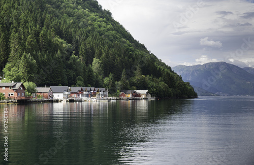  Sognefjord seen from Vik