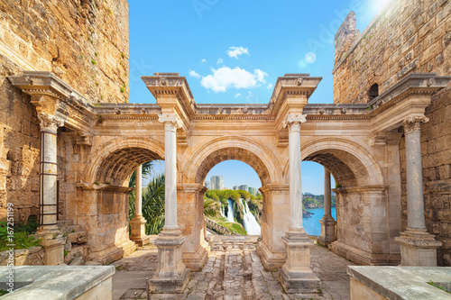  Hadrian's Gate - entrance to Antalya, Turkey