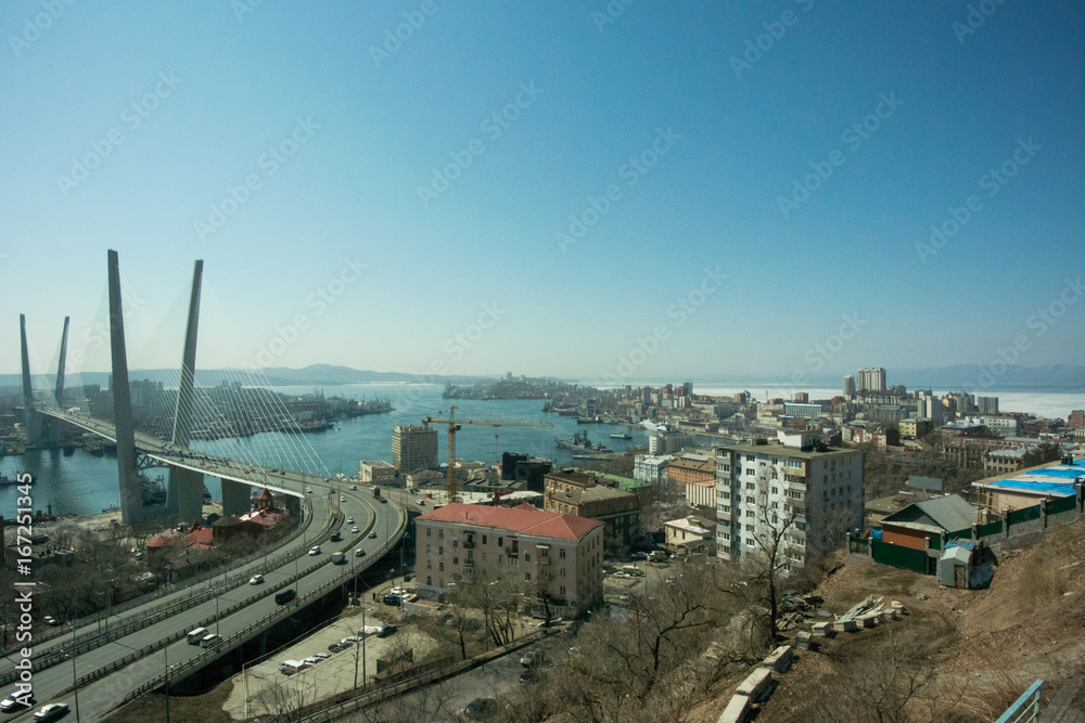Russia Vladivostok Golden Horn