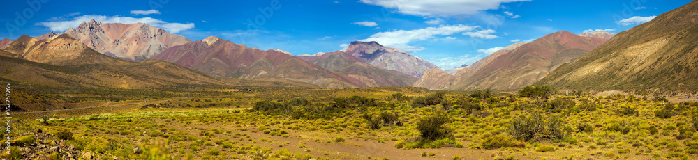 Andes near Las Lenas
