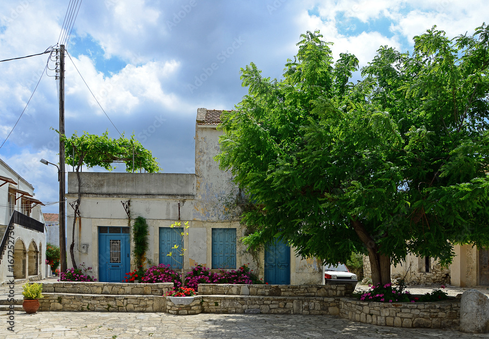 Dorf auf Kreta