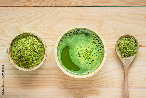 Matcha green tea