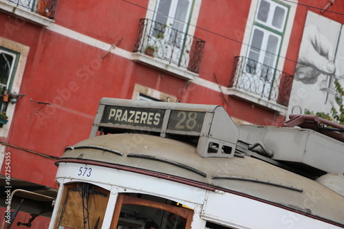 tram lisbon travel