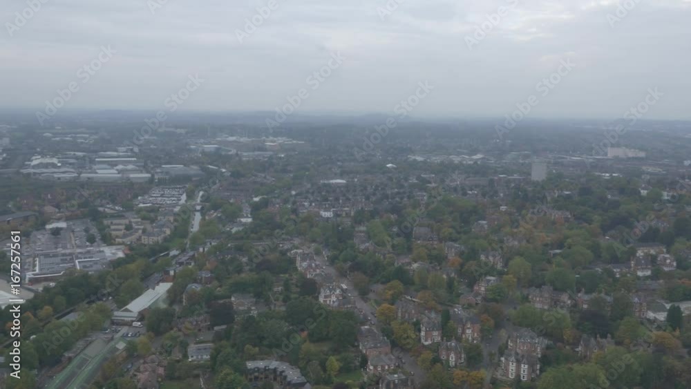 Aerial 5 of Nottingham, UK Aerial 5 of Nottingham, UK