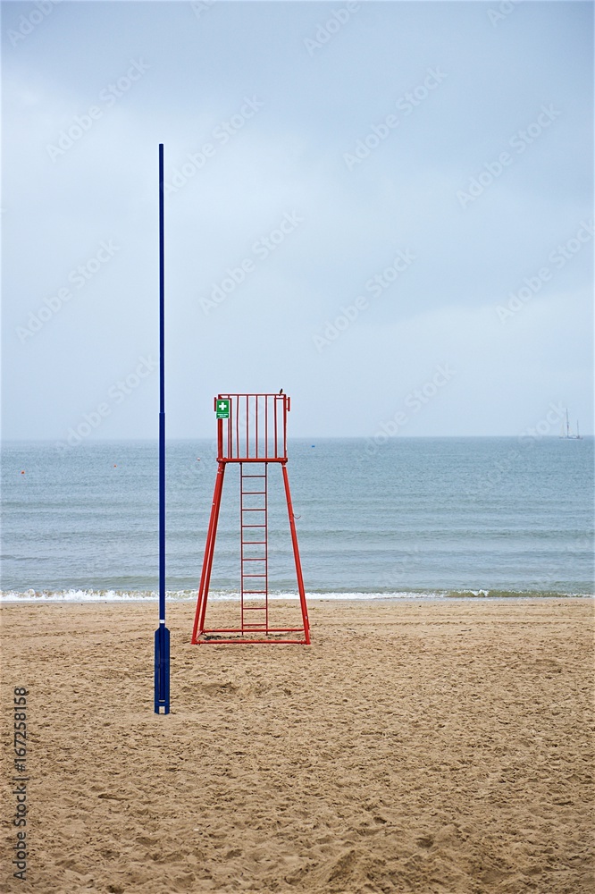 Fototapeta premium Seaside at Sopot