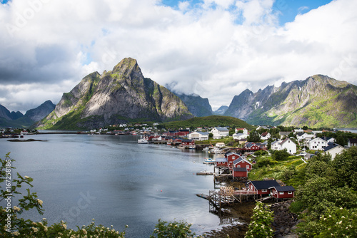 Sørvågen auf den Lofoten