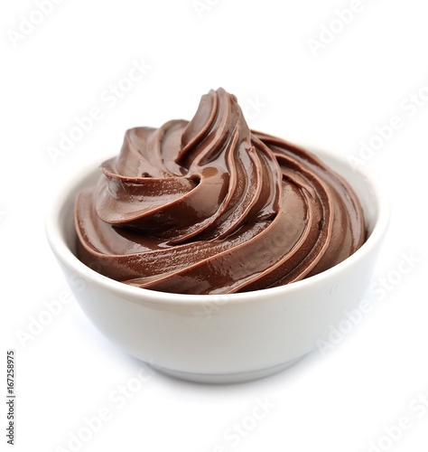 Chocolate cream . photo