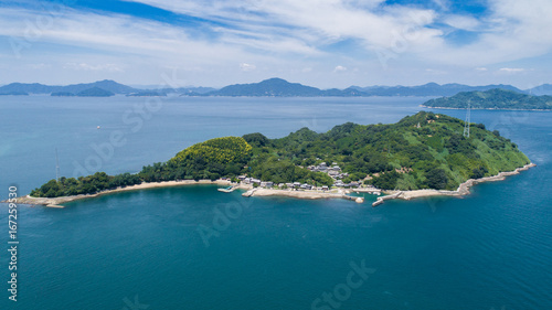 小島 おしま（愛媛県今治市） 空撮