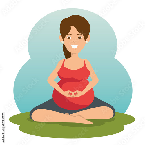 yoga training for healthy pregnancy
