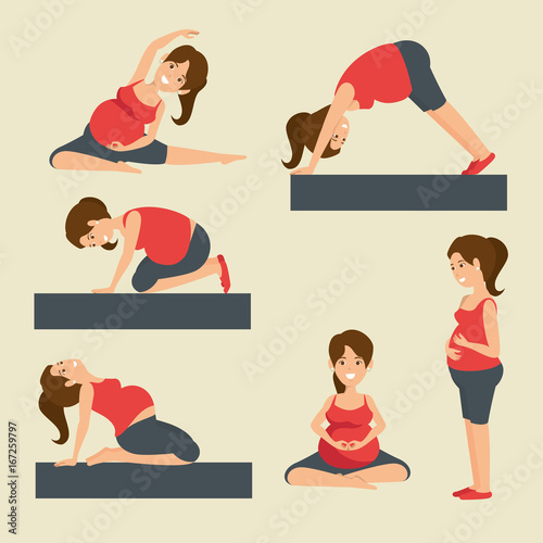 yoga training for healthy pregnancy
