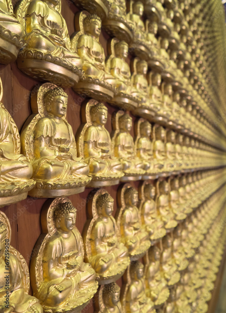 Fototapeta premium Chinese Buddha