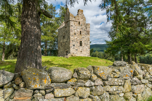 Valokuvatapetti Knock Castle Exterior