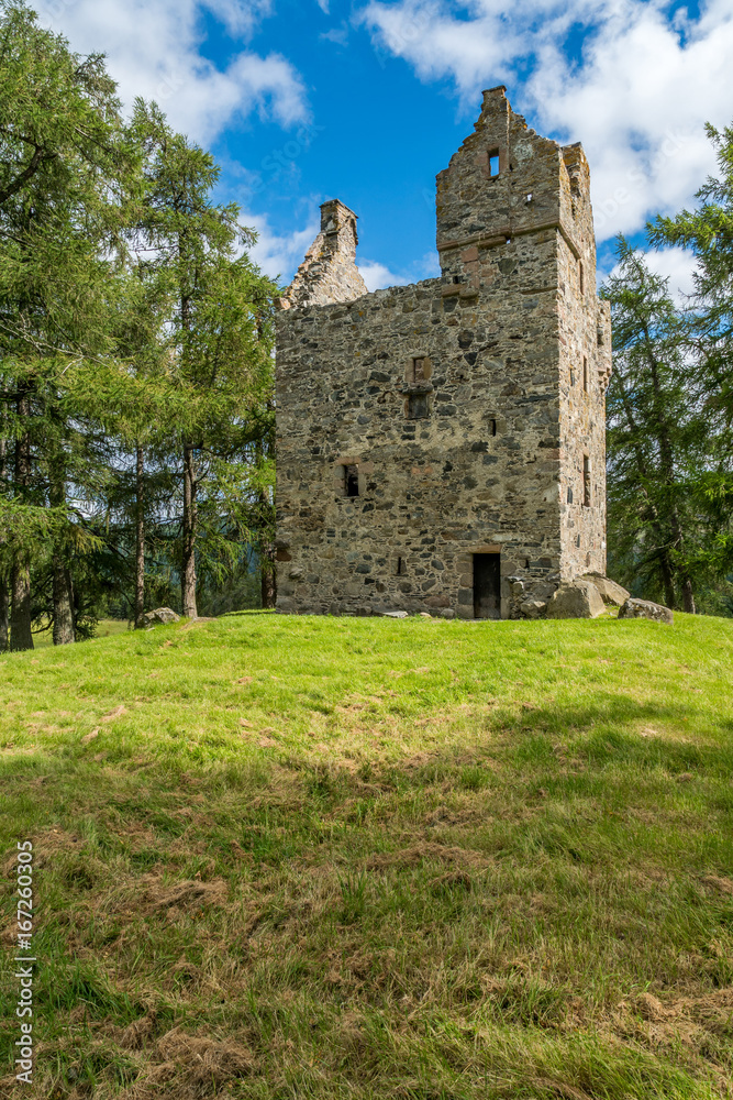 Knock Castle Exterior