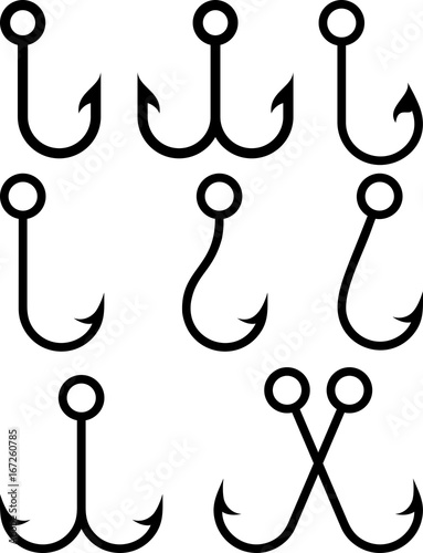 Fishing Hook Icon