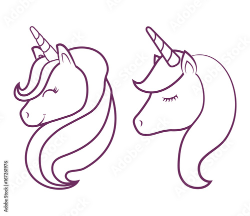 magical unicorns design