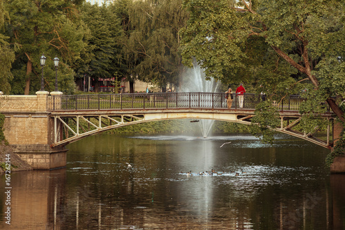 Riga, City canal