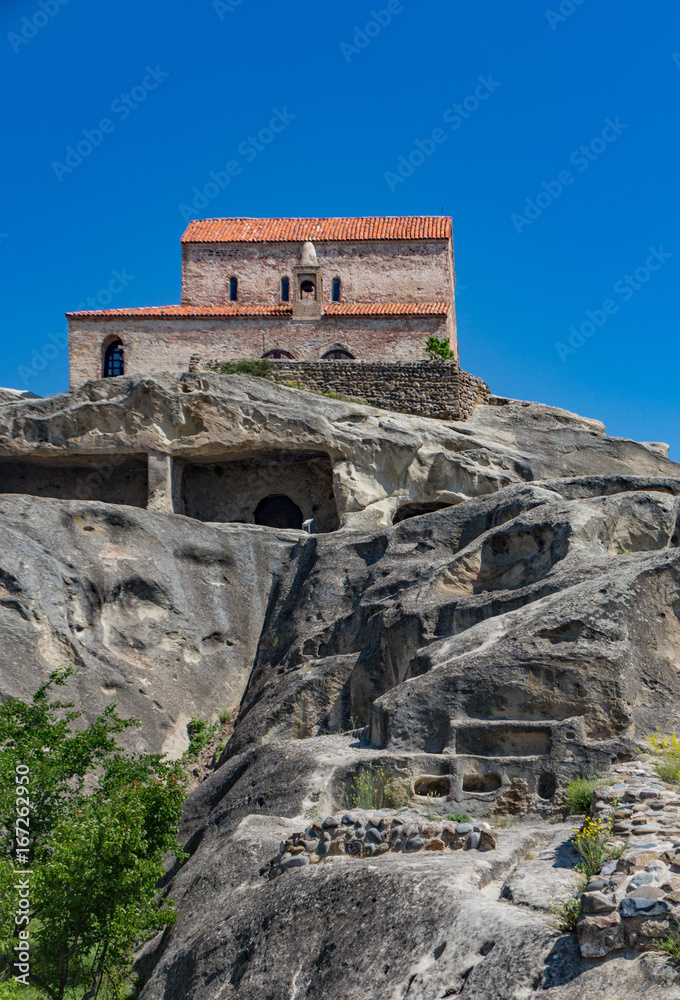 Fototapeta premium Uplistsikhe monastery