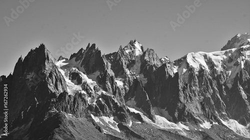 Alps peak