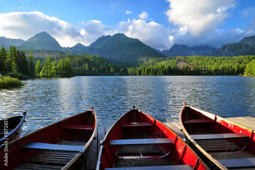 High Tatras Strbske lake 