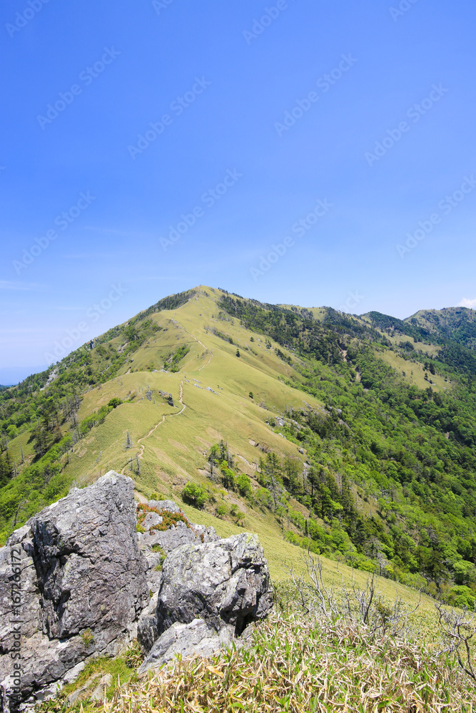 徳島県 剣山山頂 徳島県 剣山山頂