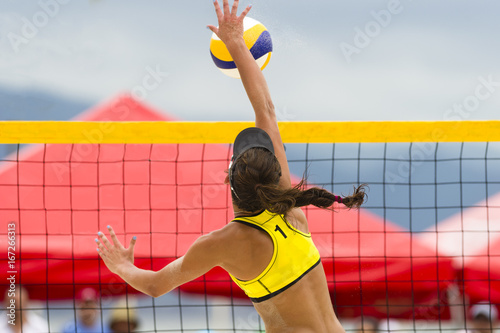 Volleyball Beach Player