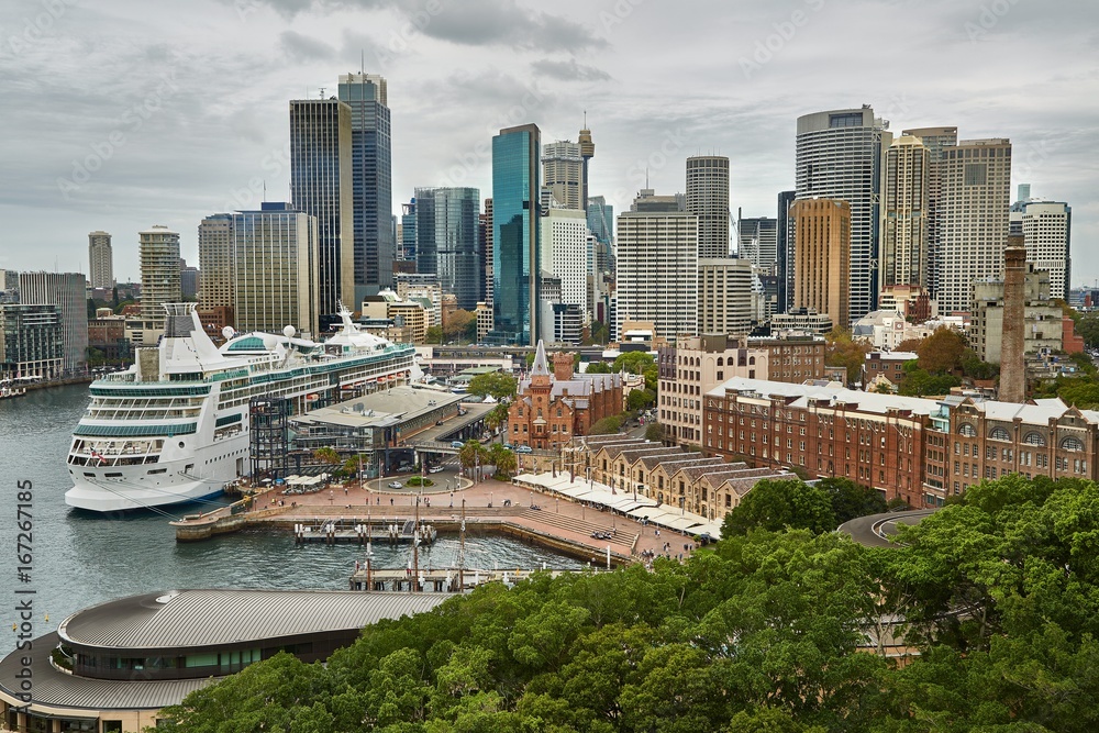 Fototapeta premium Sydney Center Area