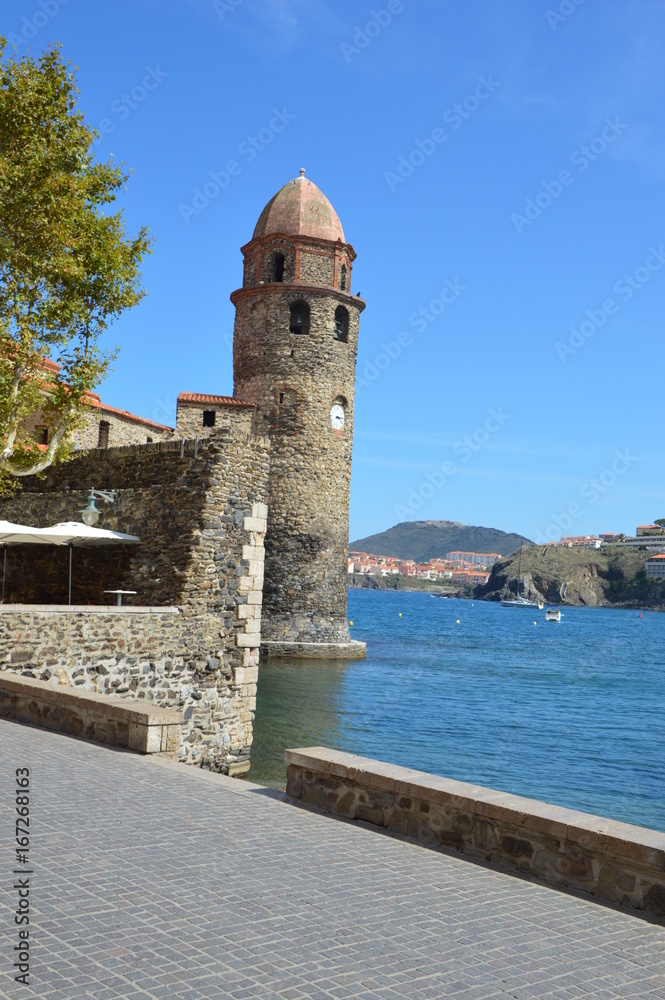 Argeles sur mer, Colliour 