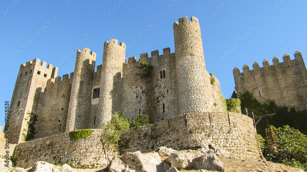 Castel of Obidos, Portugal