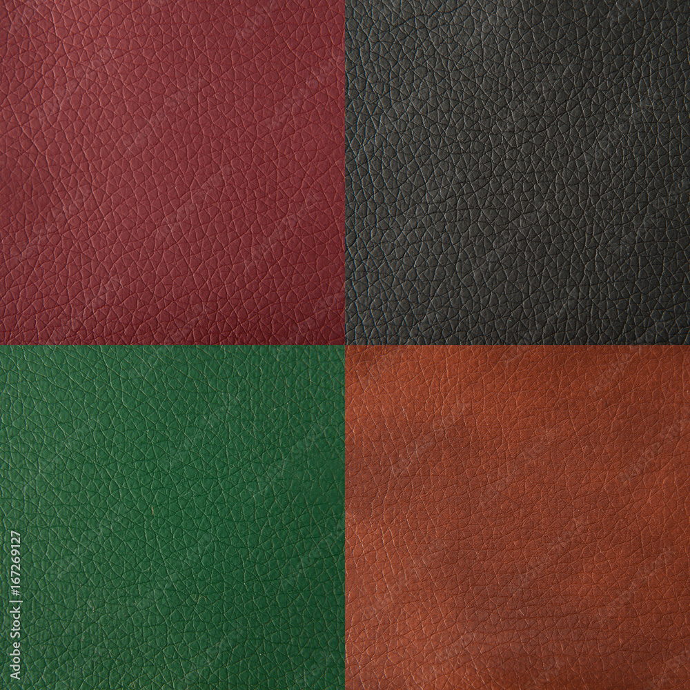 leather texture red, black, green, brown color leather texture red, black, green, brown color